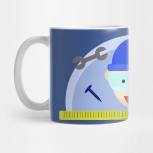 Construction Kid Mug